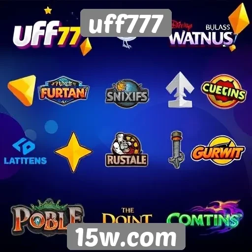 Explorando os jogos mais oferecidos no uff777