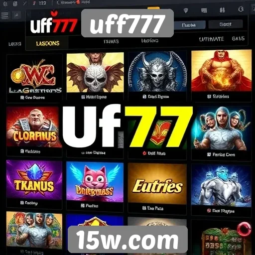 Exploração das opções de jogos oferecidas pelo uff777